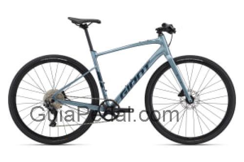 Giant FastRoad Advanced 3 ficha técnica y opiniones